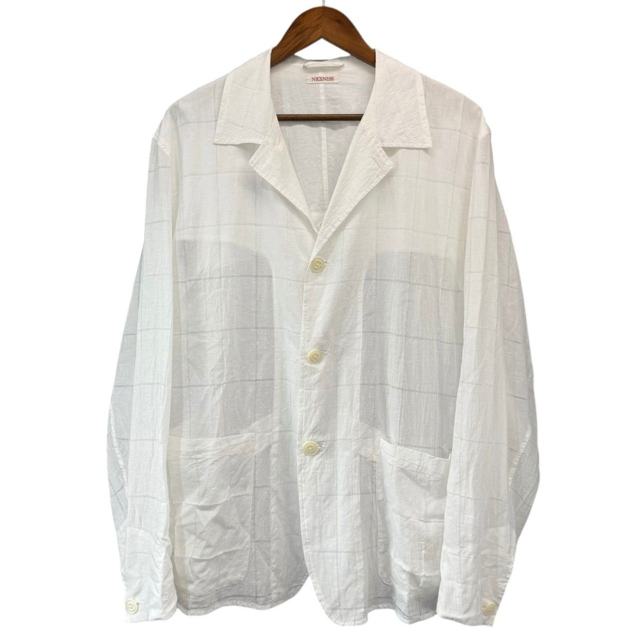 NICENESS 26ss別注新品Ex.W.DMELLOカバーオール NICENESS ナイスネス 26SS WAGAMAMA別注 Ex.W.DMELLO カバーオール