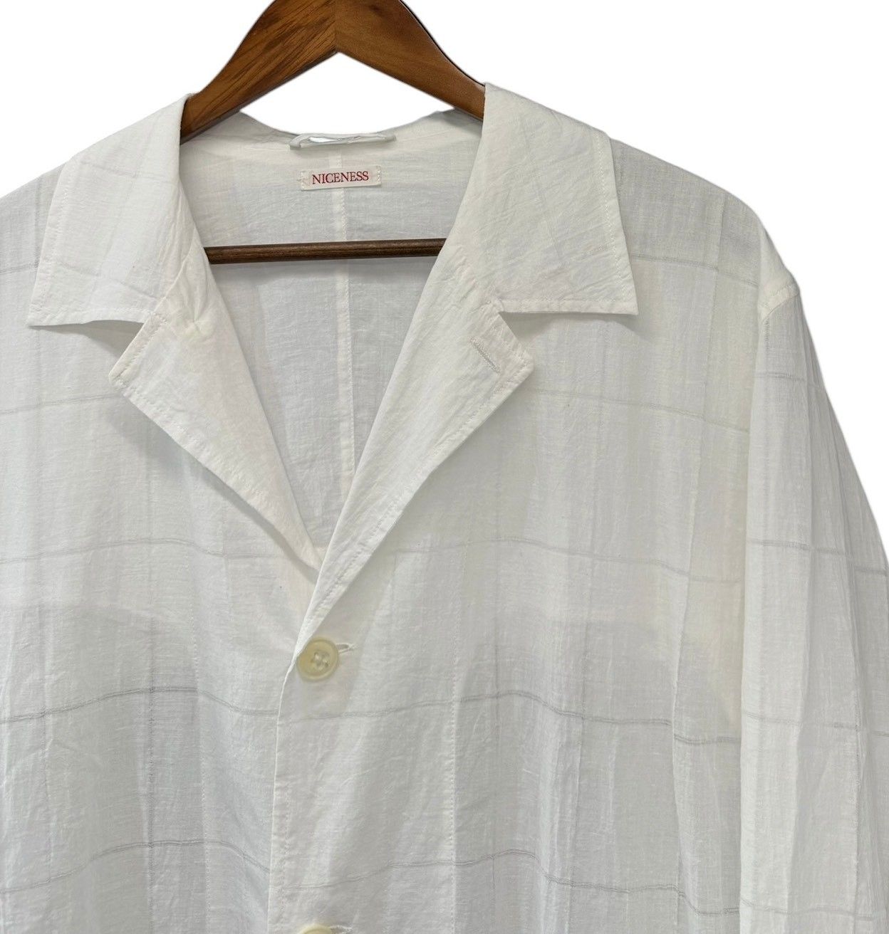 NICENESS 26ss別注新品Ex.W.DMELLOカバーオール NICENESS ナイスネス 26SS WAGAMAMA別注 Ex.W.DMELLO カバーオール