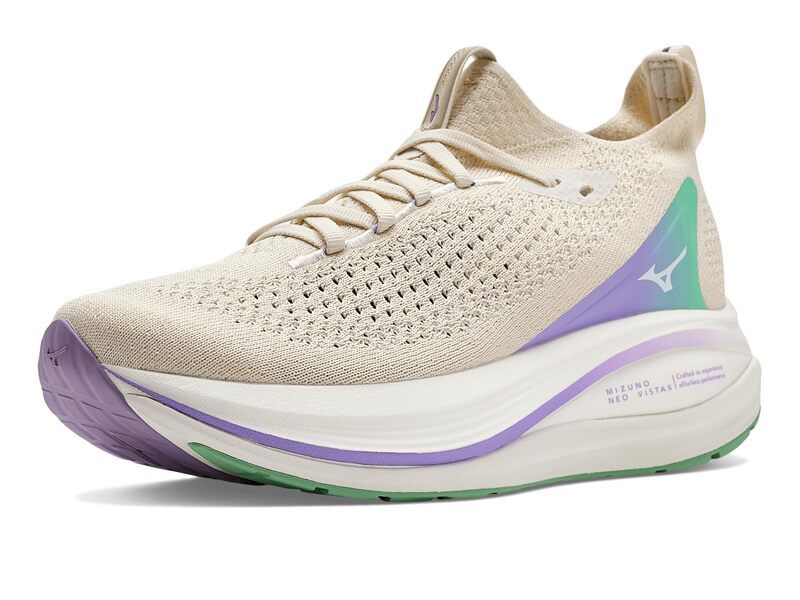 ミズノ レディース シューズ スニーカー Mizuno Neo Vista 2 PristineWhite ホワイト
