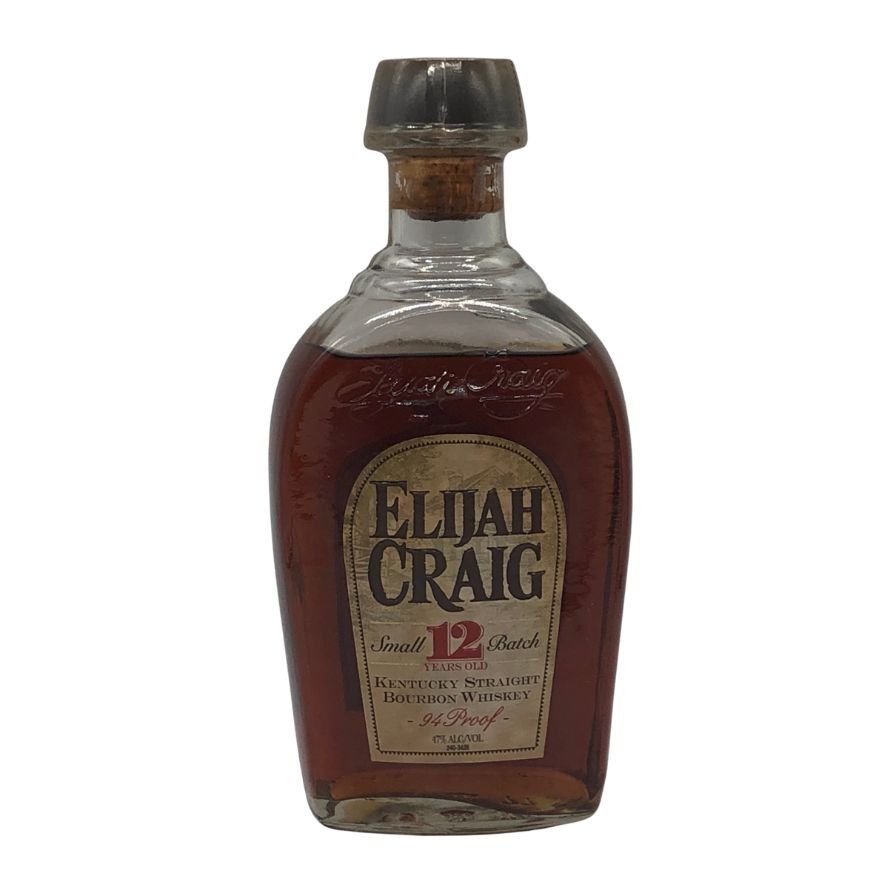 エライジャ クレイグ 12年 蒸留所ラベル 47％ 750ml【A1】 - メルカリ