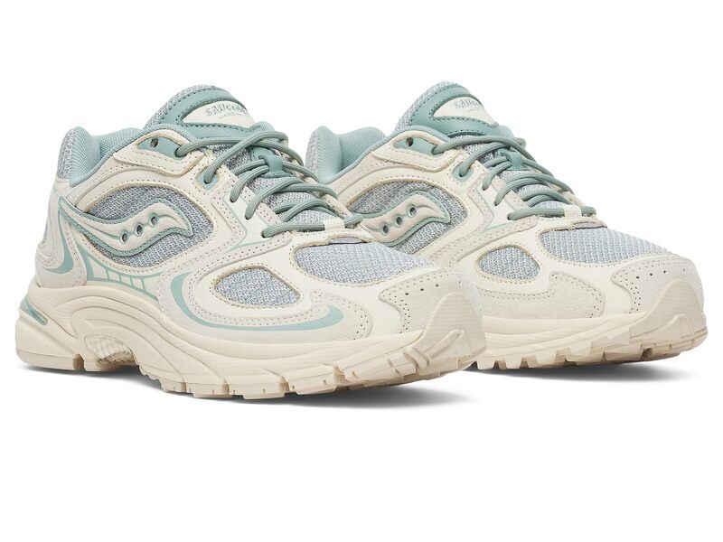 サッカニー レディース シューズ スニーカー Saucony Originals Grid Jazz 9 Blue SurfTofu ブルー