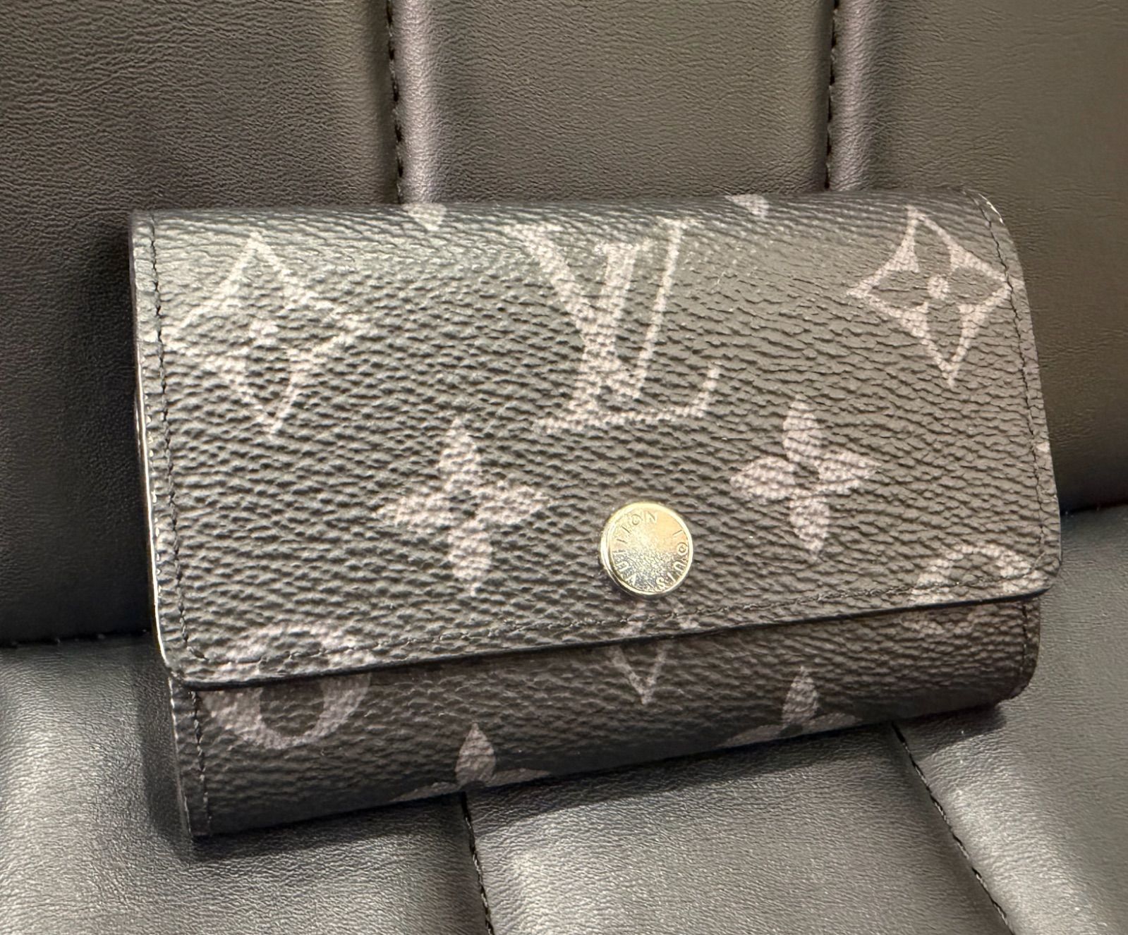 ☆NA6157 LOUIS VUITTON ルイヴィトン モノグラム エクリプス キー ☆NA6157 LOUIS VUITTON ルイヴィトン モノグラム エクリプス キー
