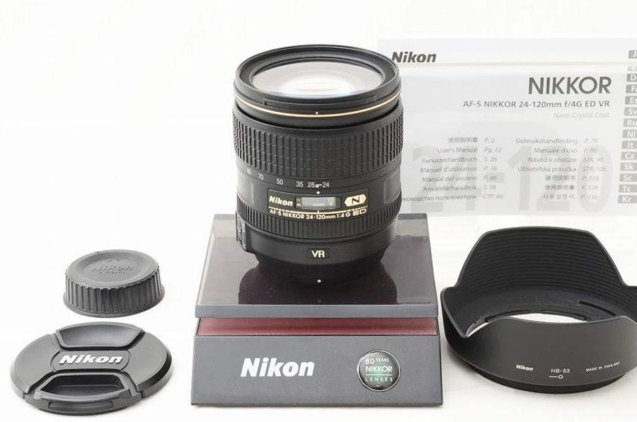 ☆極上美品☆ Nikon ニコン AF-S NIKKOR 24-120mm F4 G ED VR ♯♯26061202