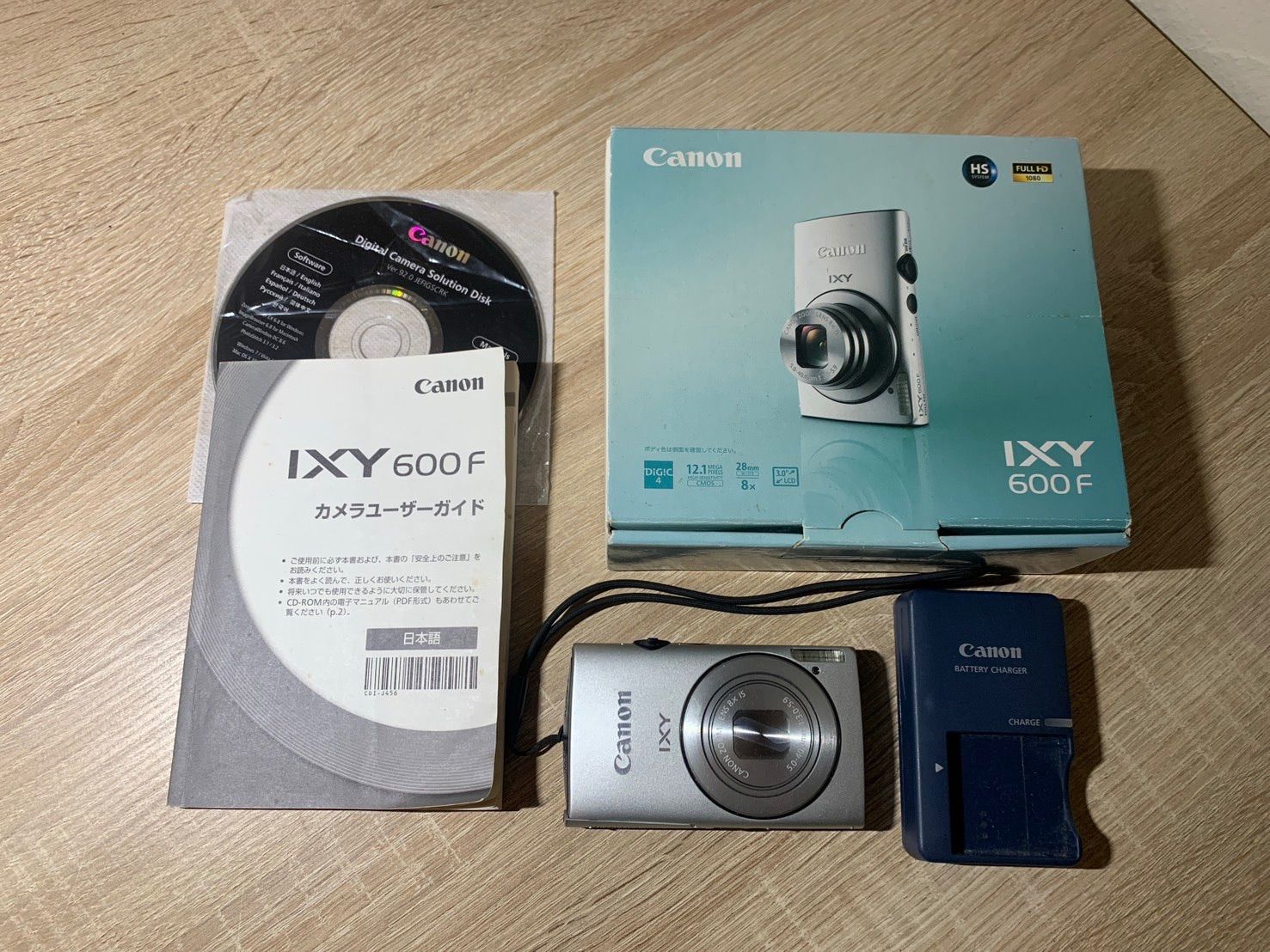 1621 Canon IXY 600F ジャンク品 デジカメ【コ】 - メルカリ