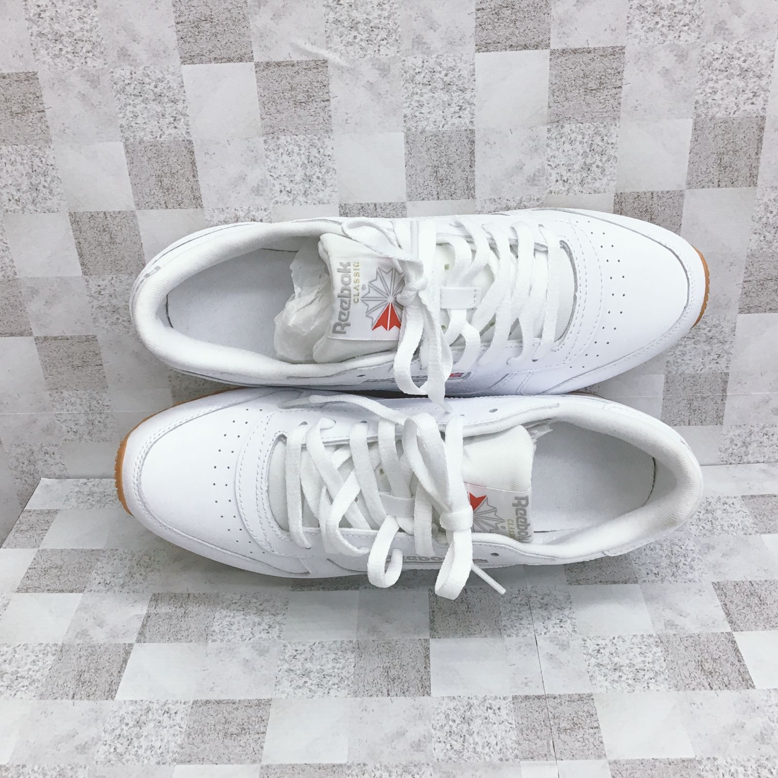 Reebok リーボック クラシック レザー スニーカー ホワイト 27.5㎝ 15 