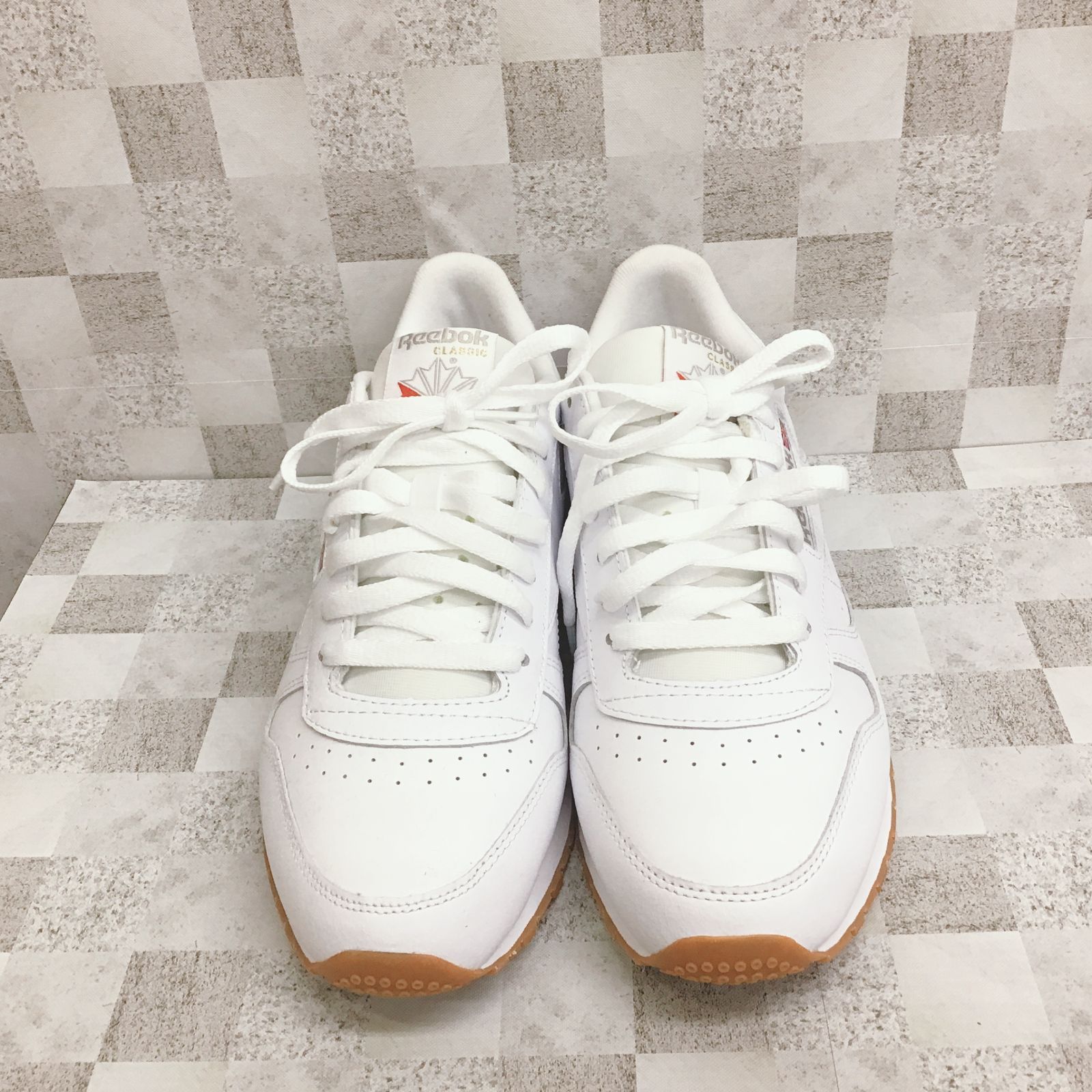 Reebok リーボック クラシック レザー スニーカー ホワイト 27.5㎝ 15 