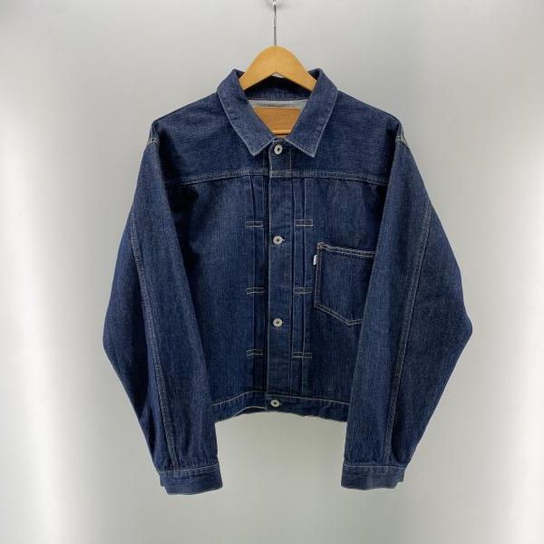 【中古】BACKERS 106xx 1stタイプ デニムジャケット サイズ40 バッカーズ[24]