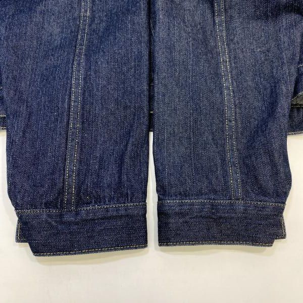 中古】BACKERS 106xx 1stタイプ デニムジャケット サイズ40 バッカーズ