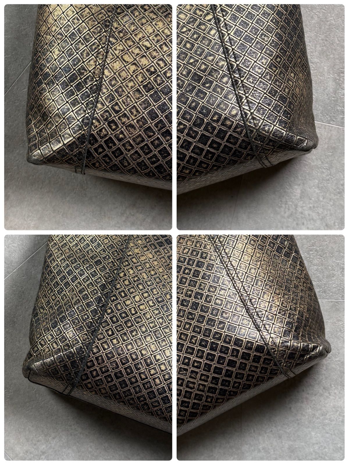 BOTTEGA VENETA ボッテガヴェネタ トートバッグ イントレッチオ 