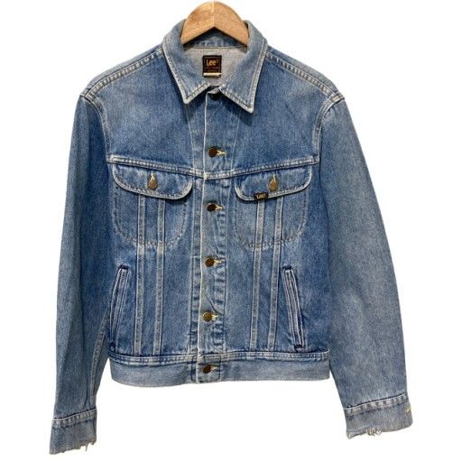 中古】 Lee デニムジャケット 80s vintage 80年代 OLD Gジャン