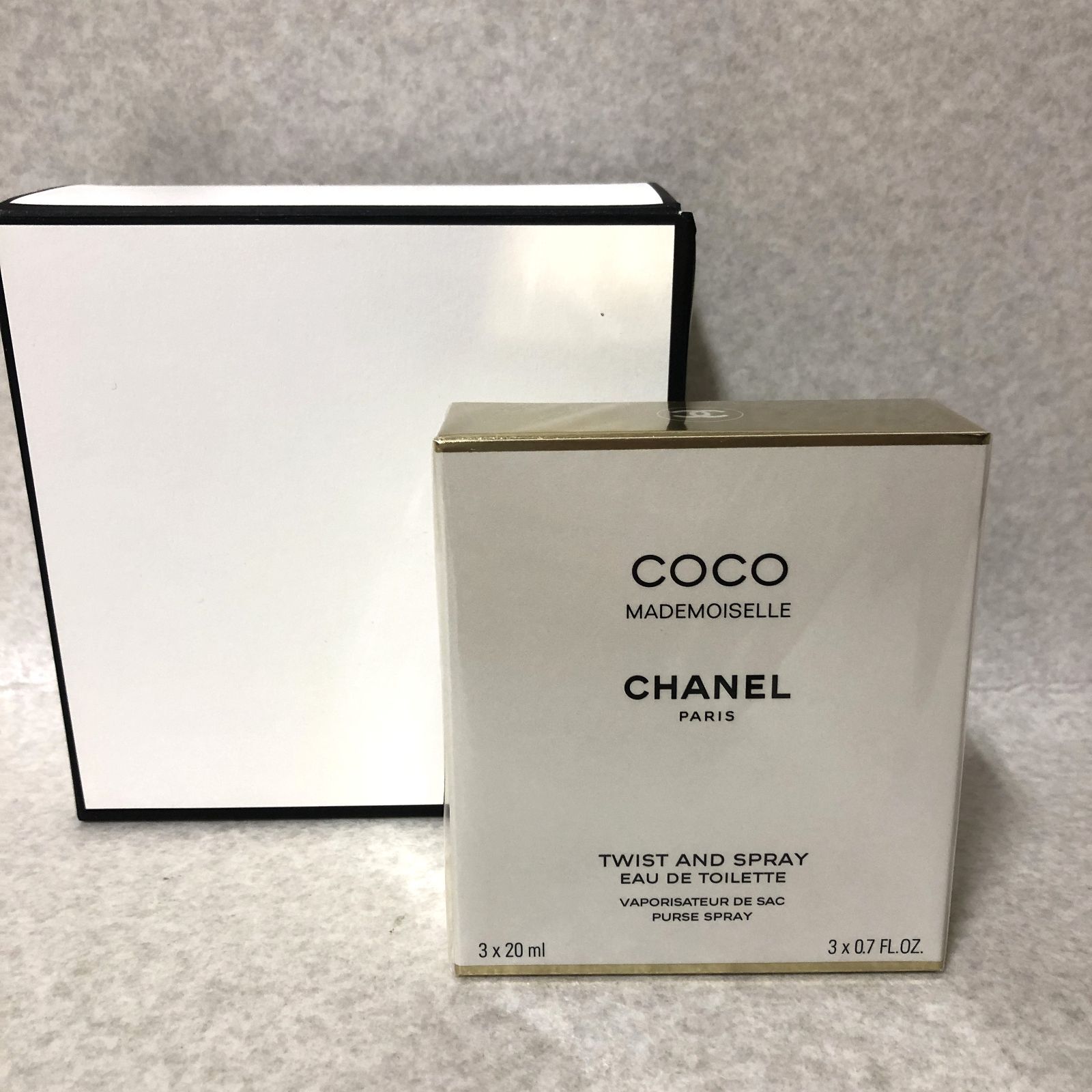 香水 【20ml×3新品未開封】CHANEL COCO MADEMOISELLE