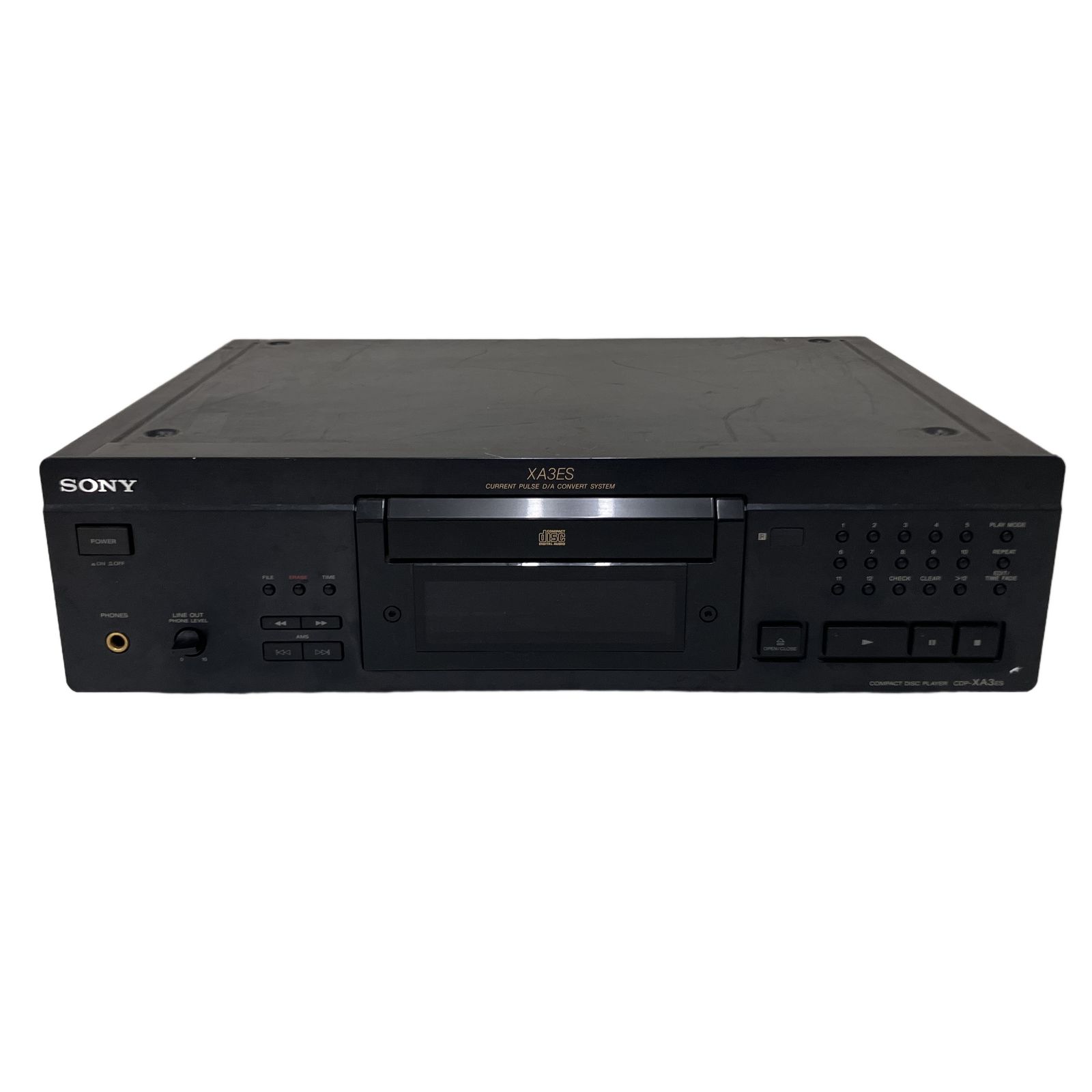 SONY CDP-XA3ES CDプレーヤー オーディオ 音響機材 高音質 デッキ ソニー 訳あり O11362449 13,160円