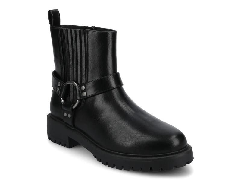 ジャーニー レディース シューズ ブーツ・レインブーツ JourneeKalistah Bootie Black ブラック