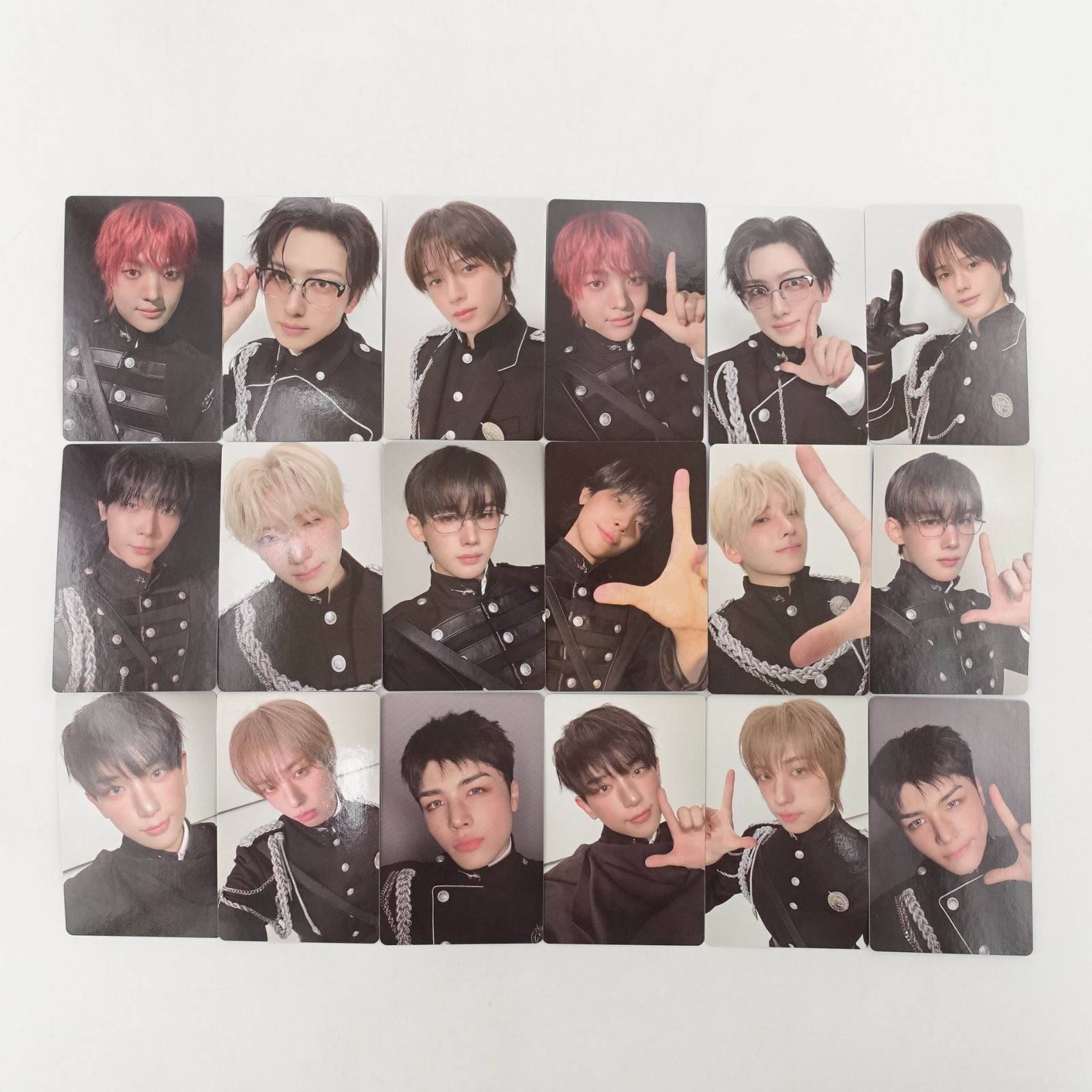 &team エンティーム 韓国 会場限定 トレカ コンプリート コンプ &TEAM We on Fire 通常 ソロジャケ コンプ トレカ フォト カード エン