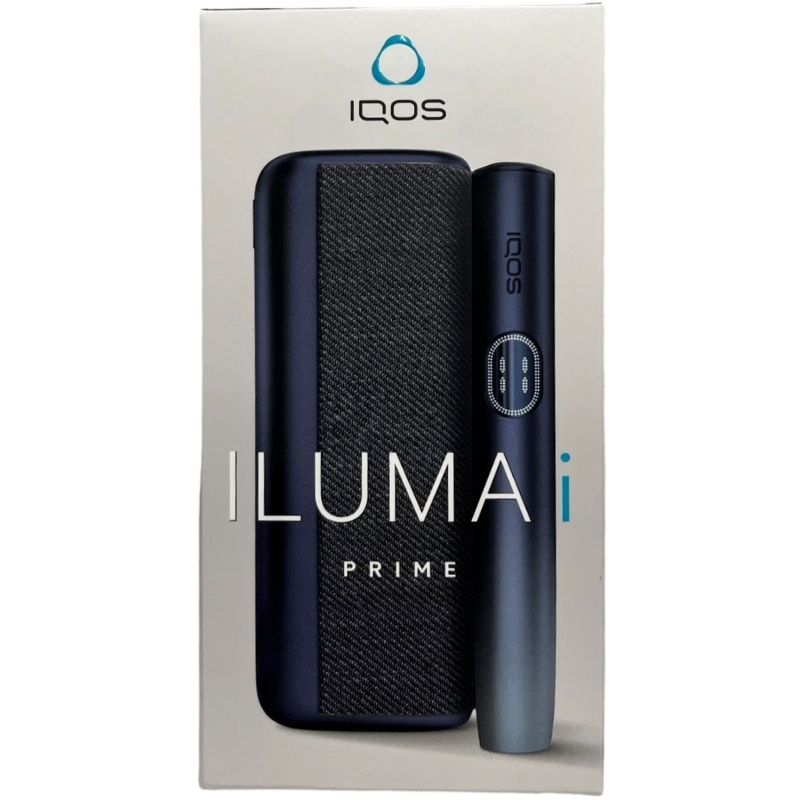 IQOS ILUMA i PRIME アイコス イルマ アイ プライム M0010/M0021 ミッドナイトブラック 家電 電化製品 【新品】 32606K175