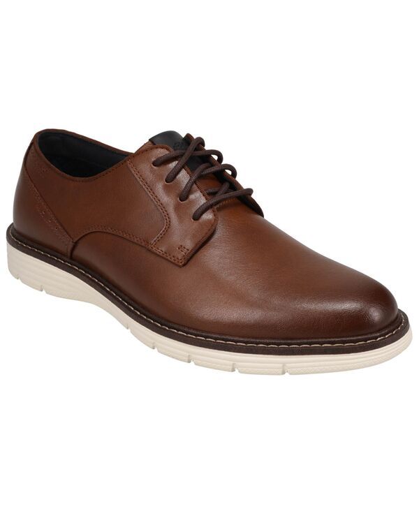 ドッカーズ メンズ シューズ オックスフォード レース Dockers Mens Emil Polished CasualaceUp Oxfords Cognac