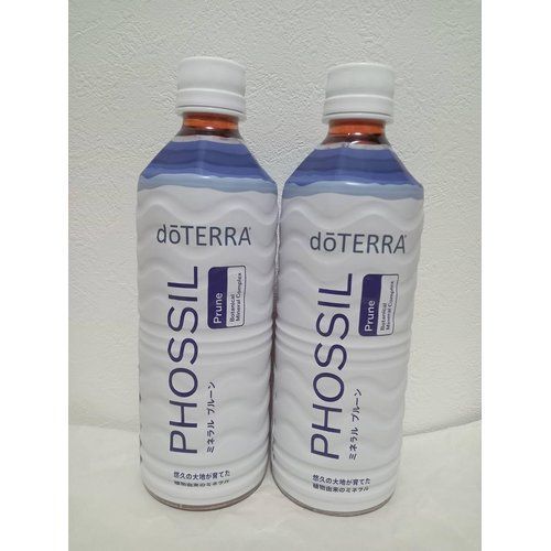 PHOSSIL プルーン りんご酢 配合 2本 ドテラ