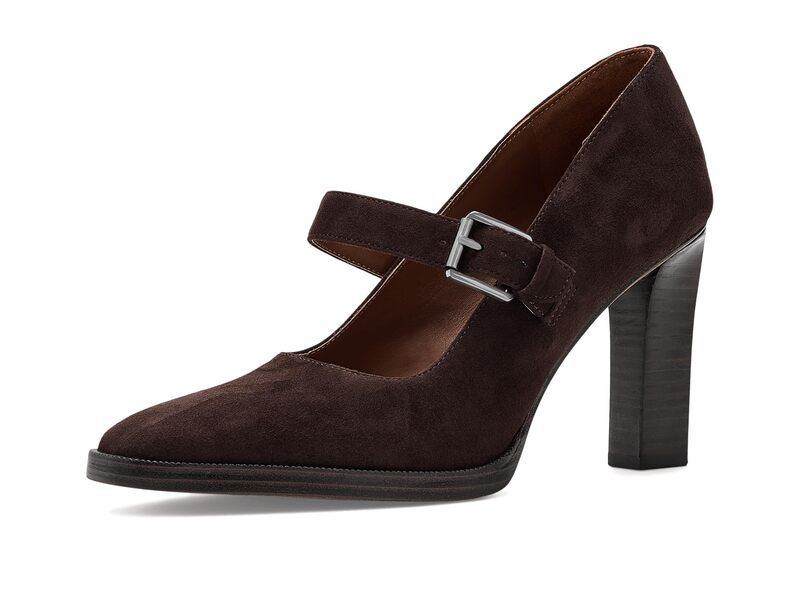 フランコサルト レディース シューズ ヒール Franco Sarto ShalinaWo Hickory Brown S ブラウン