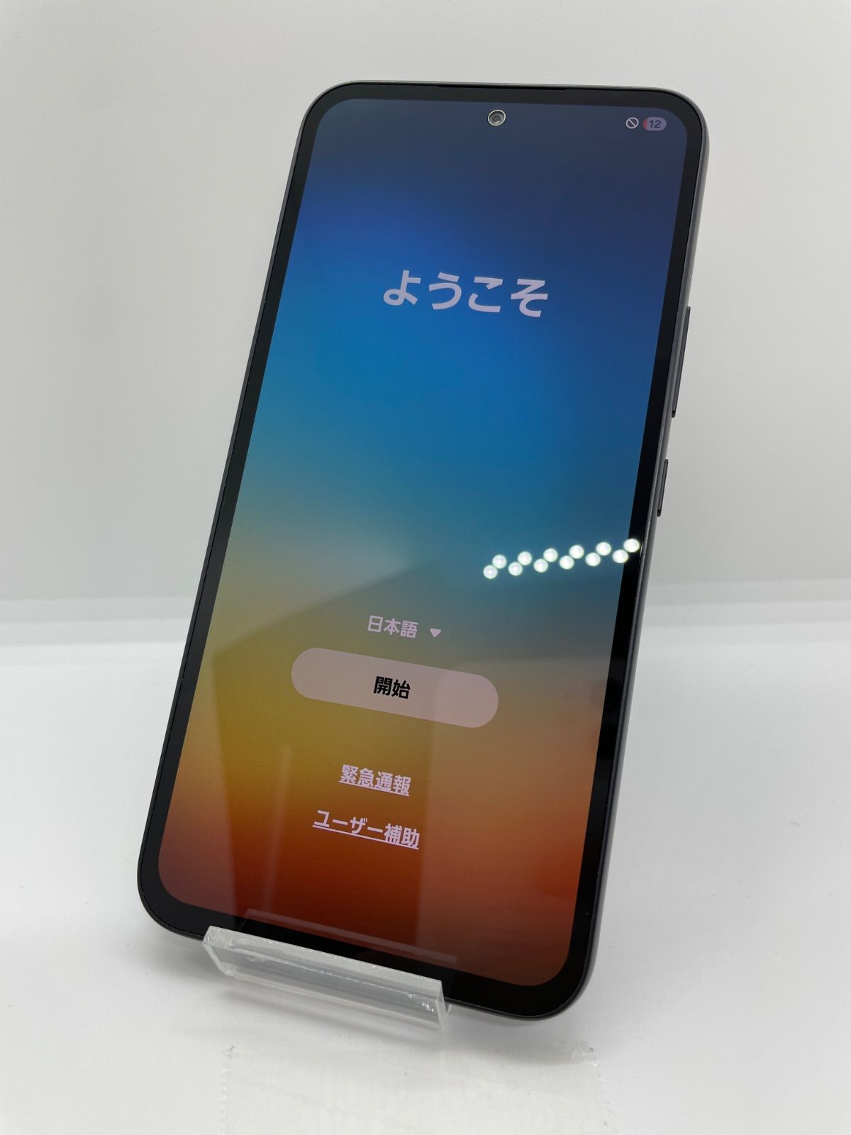 @ 【美品】Galaxy A54 5G docomo SIMFREE 128GB SC-53D ブラック 3036