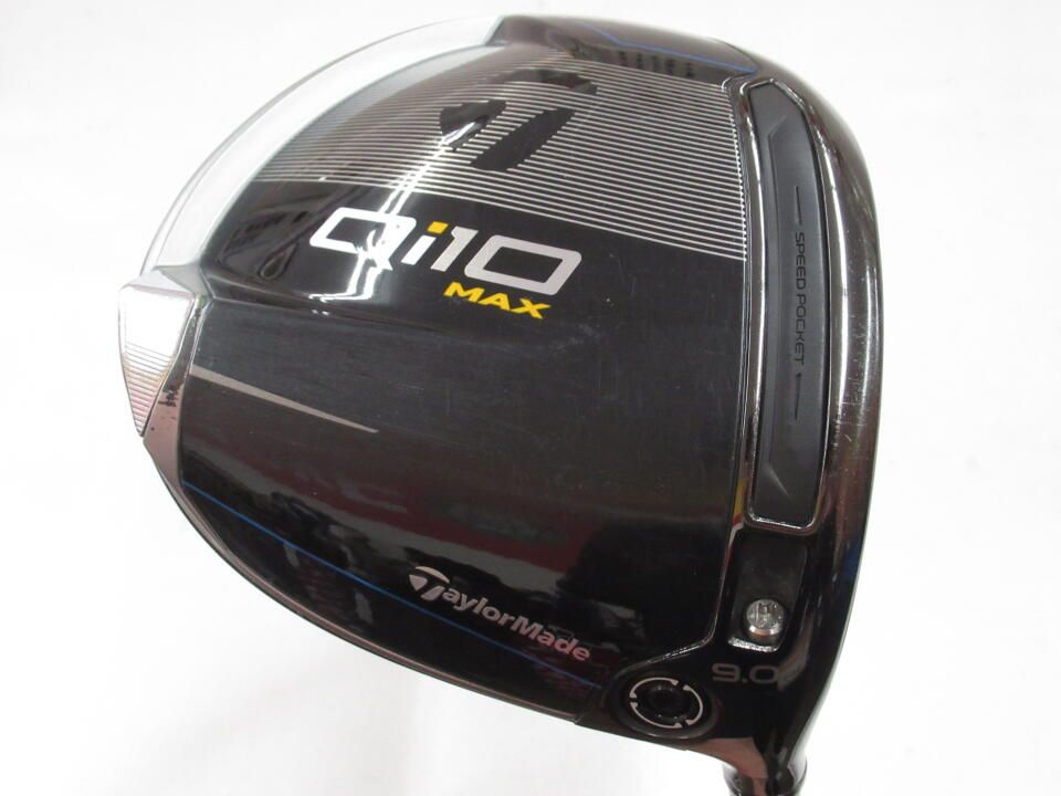 テーラーメイド　Qi10 MAX　9度　Diamana BLUE TM50　Sフレックス　ドライバー　中古　ゴルフドゥ！岡崎上里店【最短即日発送】