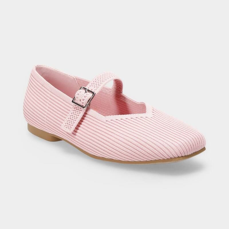 クロフト＆バロー レディース シューズ サンダル Croft Barrow Square Toe Womens Mary Janes Pink ピンク
