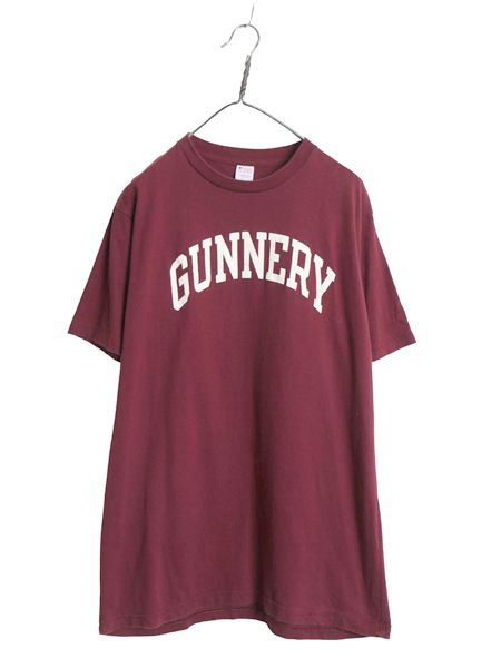80s USA製 チャンピオン カレッジ プリント 半袖 Tシャツ メンズ XXL / 古着 ヴィンテージ シングルステッチ ヘビーウェイト 大きいサイズ