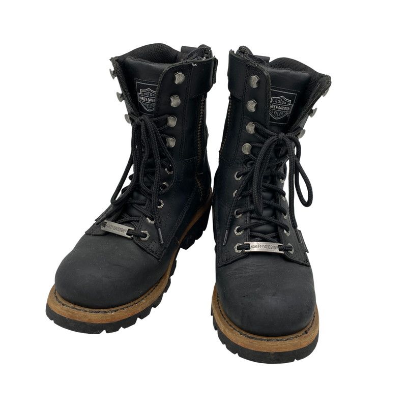 【中古品】 HARLEY DAVIDSON ハーレーダビッドソン TYSON LOGGER MOTORCYCLE BOOTS D95188 タイソン ロガー モーターサイクル ブーツ 靴 【164-260616-as-01-izu】