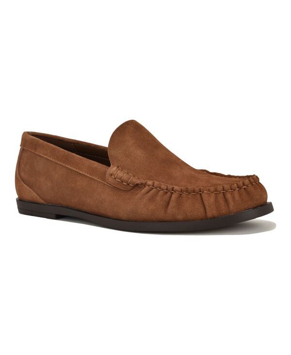 ナインウェスト レディース シューズ スリッポン・ローファー Nine West Womens Postit Flat SlipOn Loafers Brown Suede ブラウン