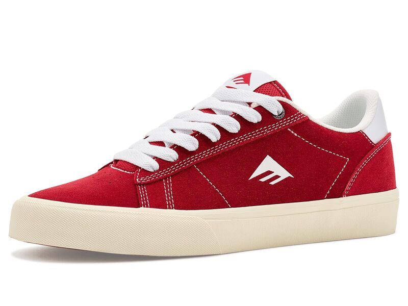 エメリカ メンズ シューズ スニーカー Emerica Moca Red レッド