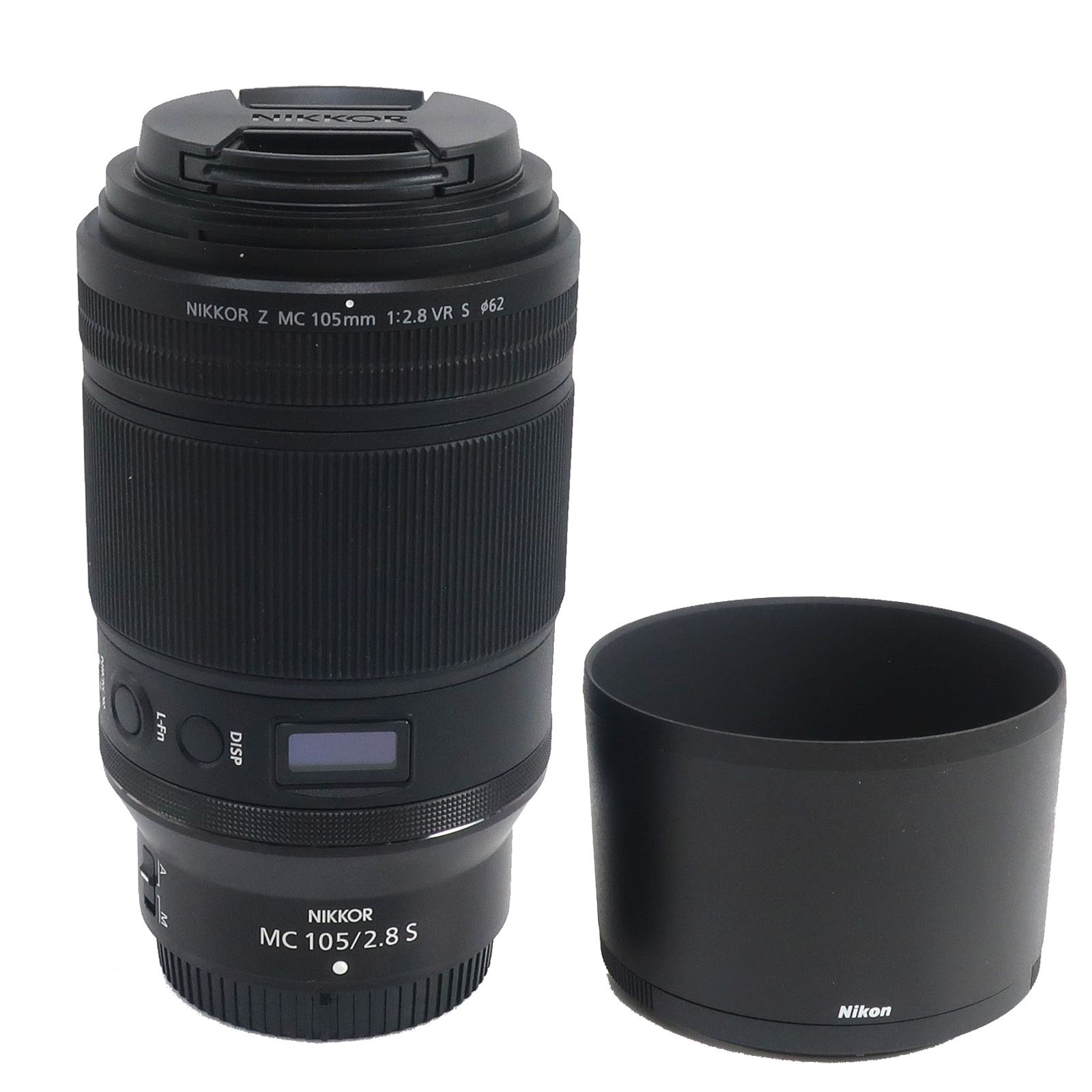 【Nikon】ニコン NIKKOR Z MC 105mm f2.8 VR S _ 交換レンズ