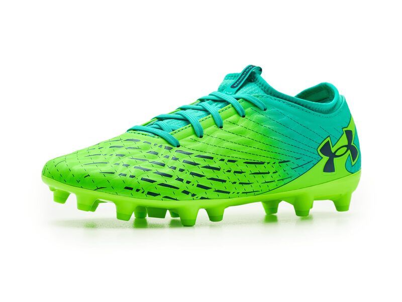 アンダーアーマー メンズ シューズ スニーカー Under Armour Magnetico Select 5 Soccer Cleats Green ModeHyper GreenAcademy グ