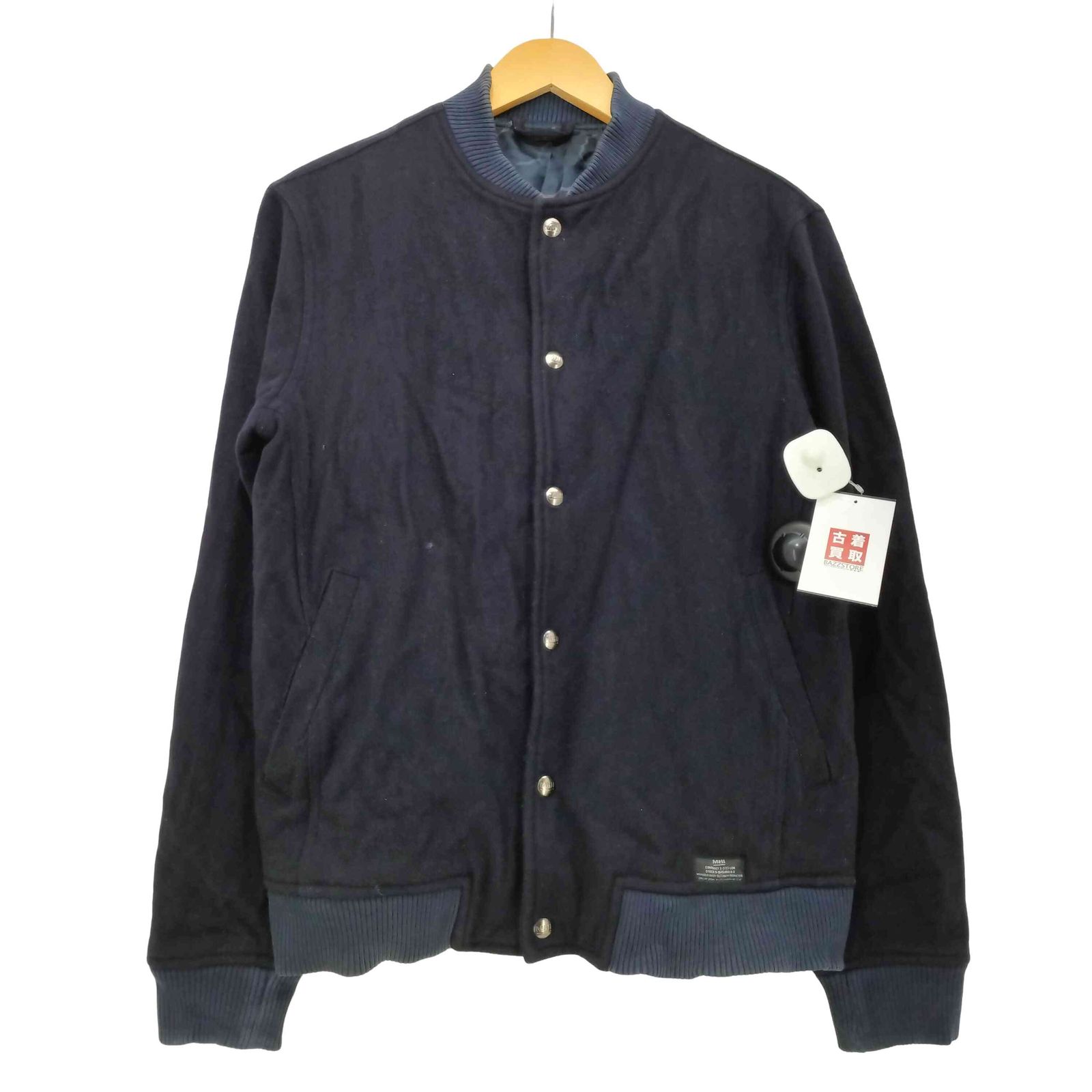 マハリシ MAHARISHI MHI ウールブレンド スタジャン メンズ JPN：M
