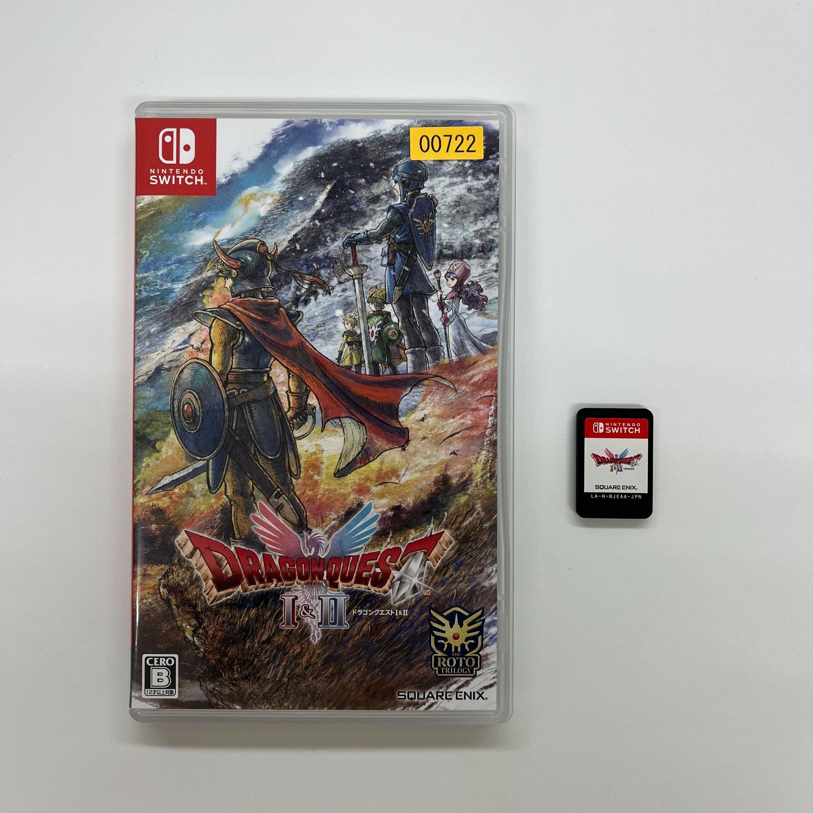任天堂Switch とソフト　専用です。 N047[PK]Y4894(ゲームソフト) ドラゴンクエストⅠ＆Ⅱ Nintendo Switch