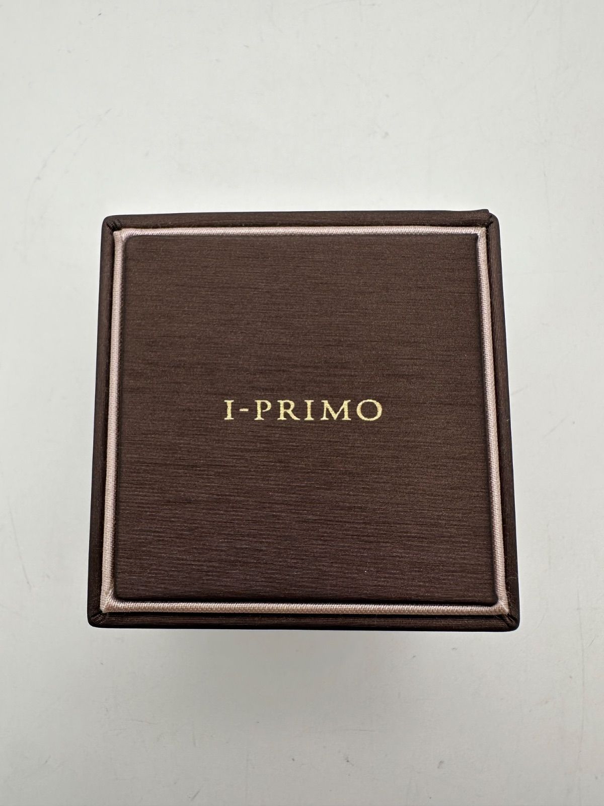 I-PRIMO アイプリモ ダイヤモンド 0.161ct 鑑定書付き pt950 7号 