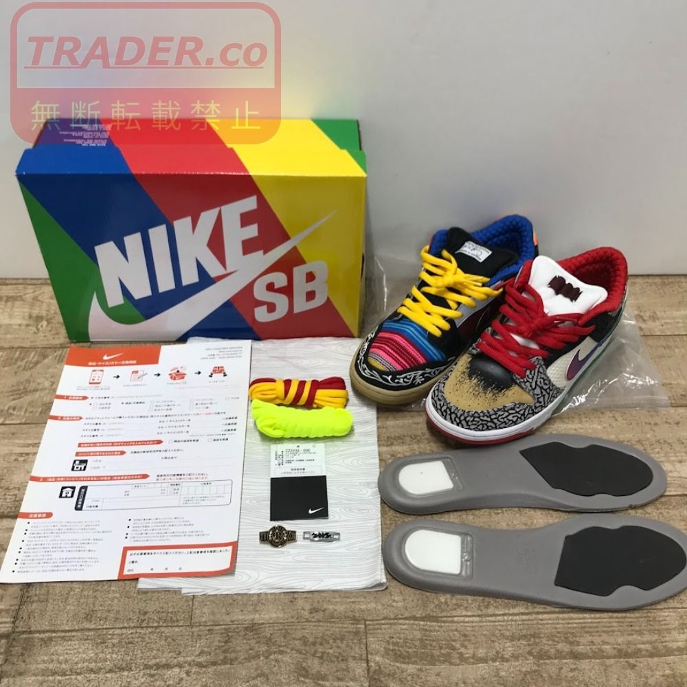 08w17187 NIKE SB Nike SB Dunk Low PRO QS CZ2239-600 29.0cm UK10 EU45 スニーカー 【中古品】