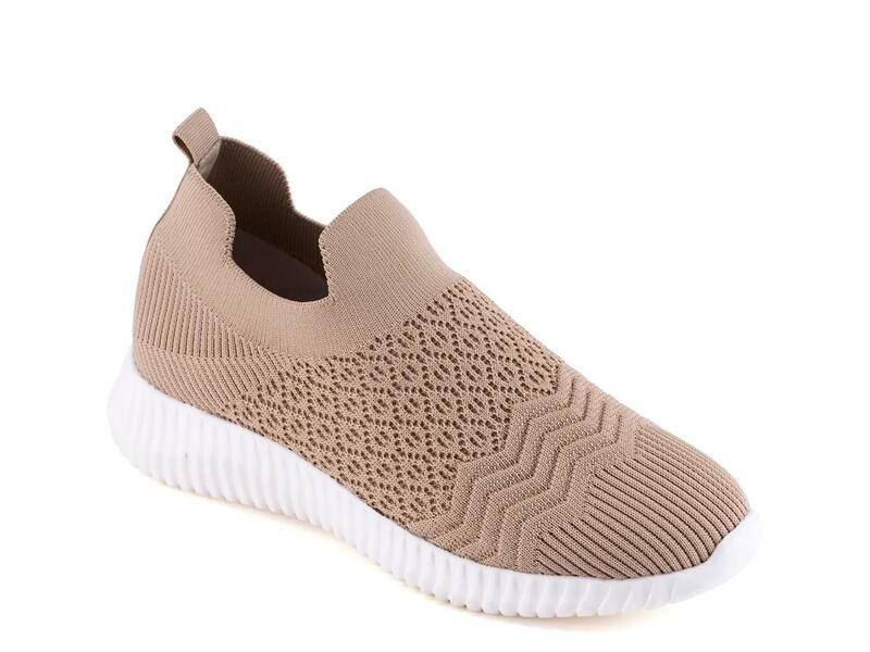 ダイビッドテイト レディース シューズ スリッポン・ローファー スニーカー David TateTiptop SlipOn Sneaker Taupe トープ