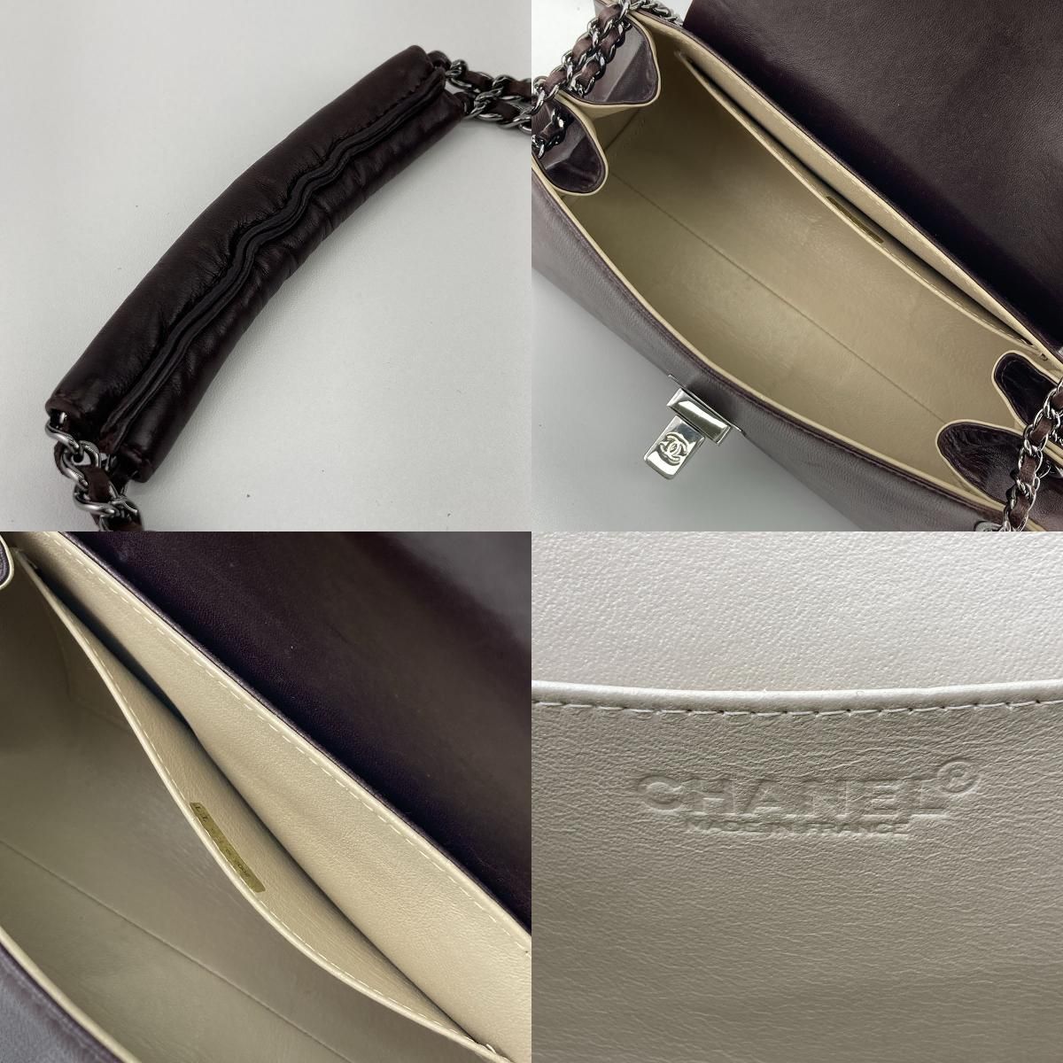 CHANEL シャネル マドモアゼル チェーン ショルダーバッグ 