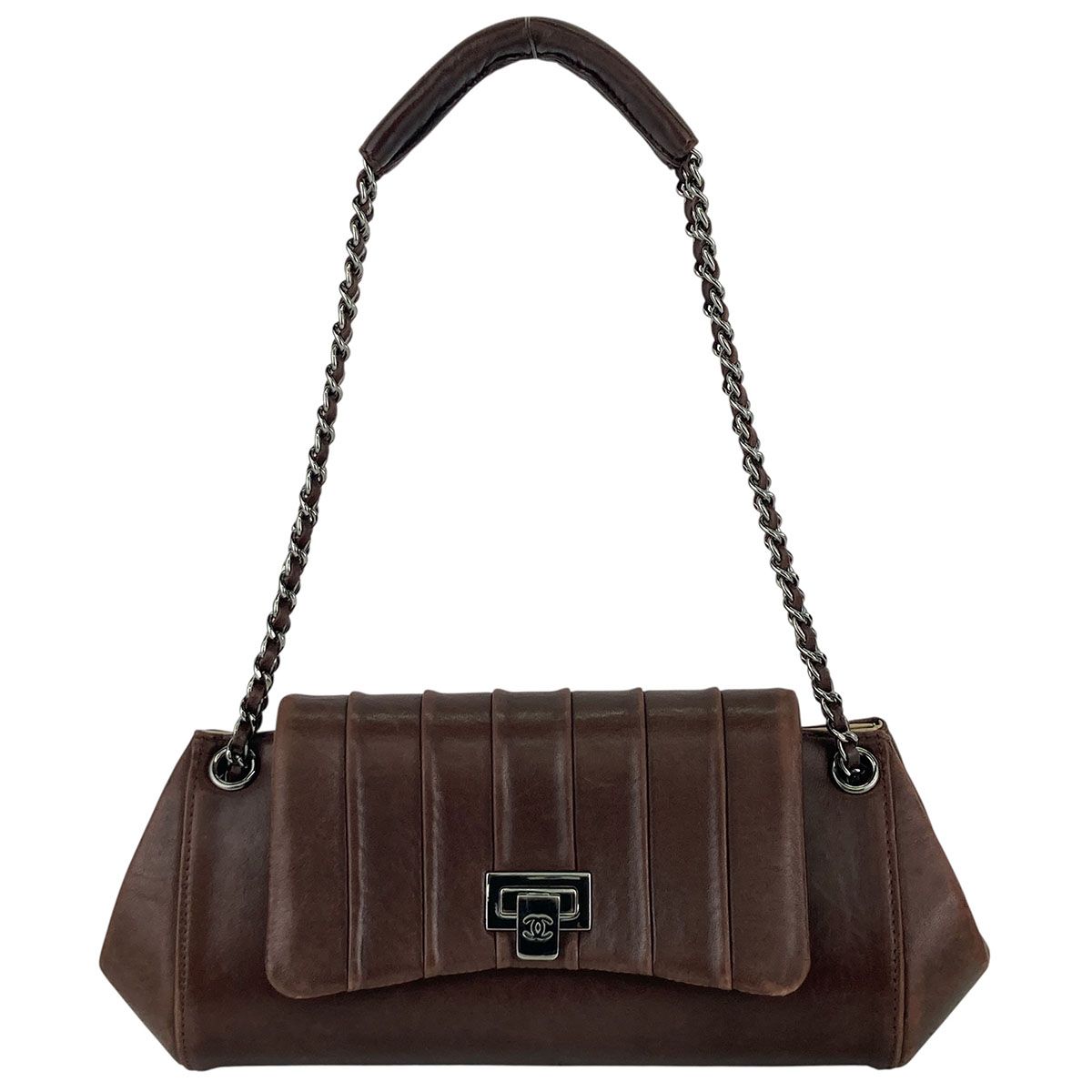 CHANEL シャネル マドモアゼル チェーン ショルダーバッグ 