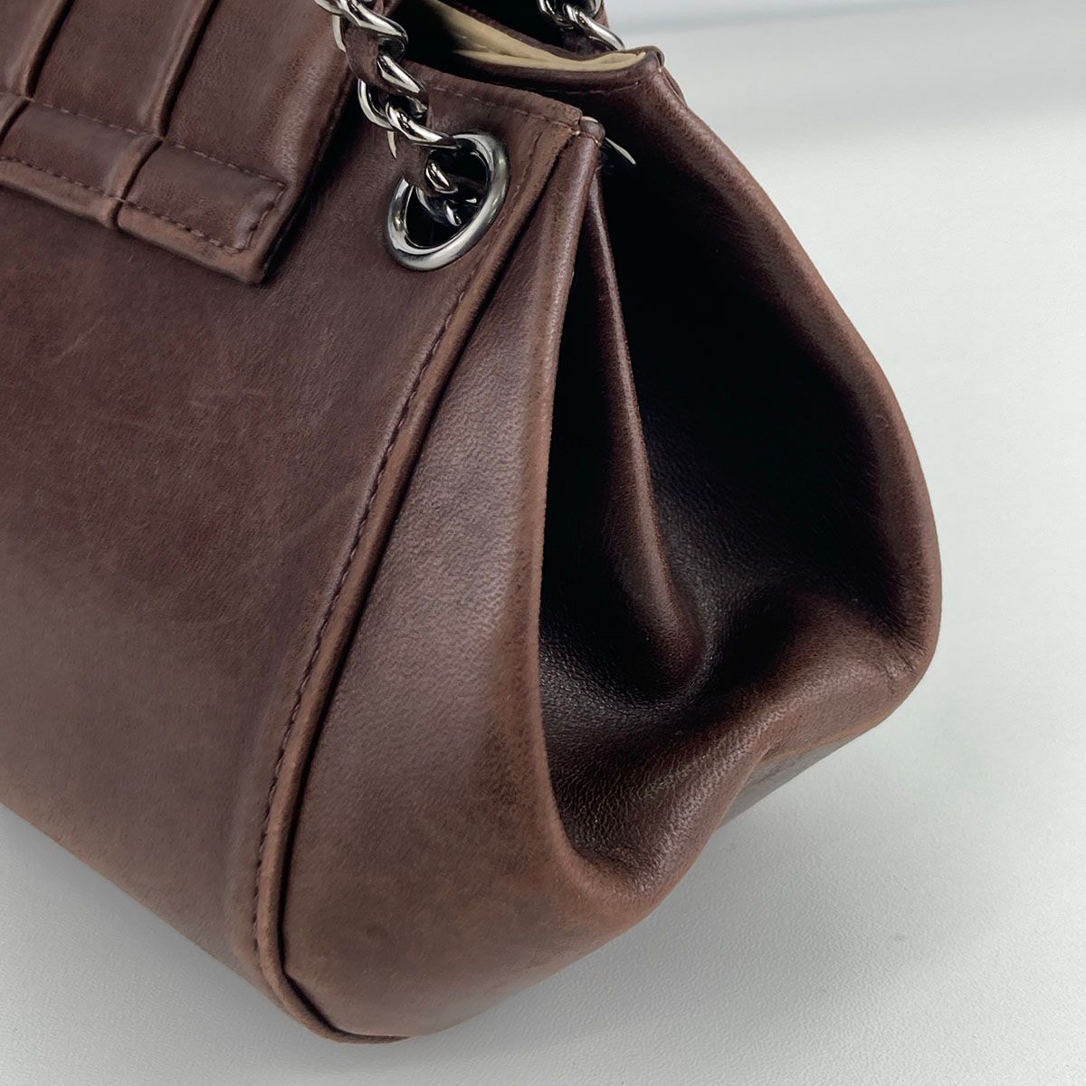 CHANEL シャネル マドモアゼル チェーン ショルダーバッグ 
