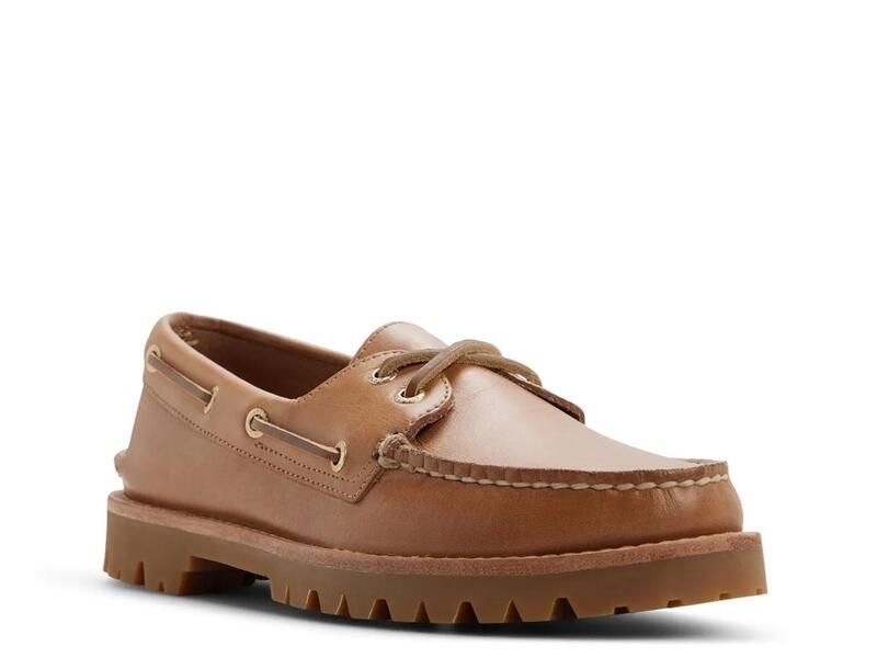 スペリー レディース シューズ SperryAuthentic Original 2Eye Lug Sole Boat Shoe Tan タン