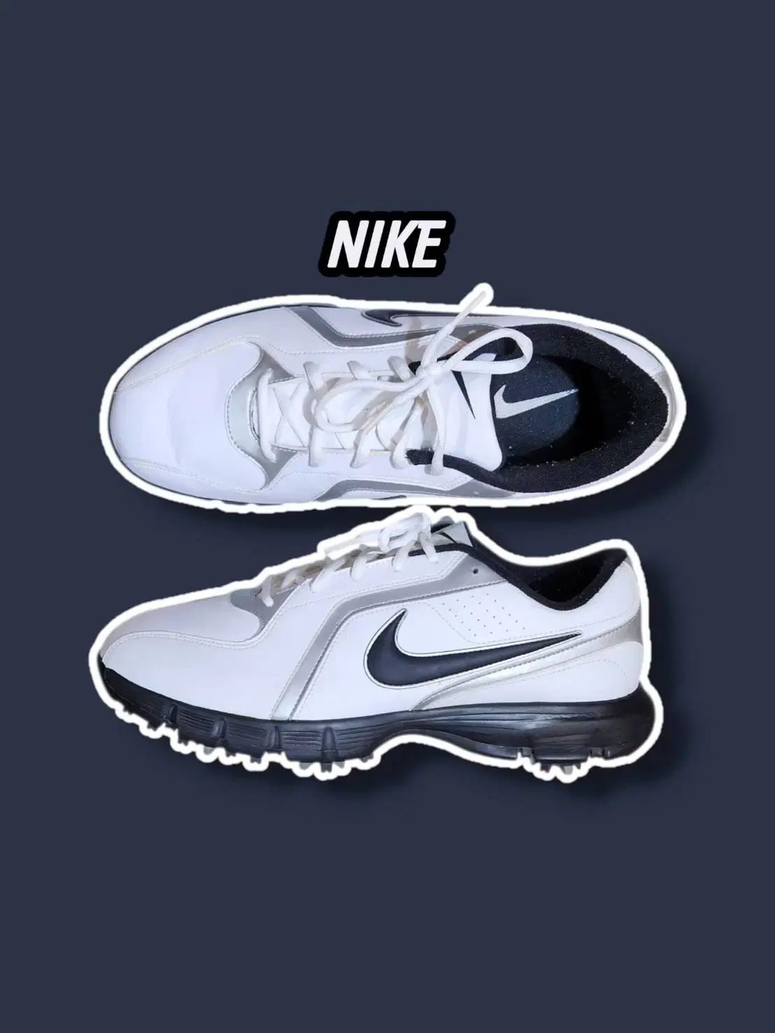 280/ NIKE パワーチャンネル ゴルフシューズ /0616