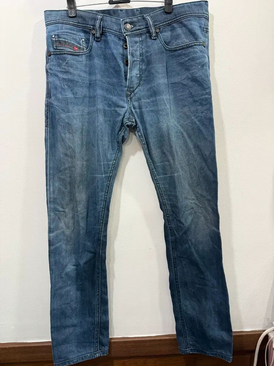 DIESEL デニム ブルー ウォッシュ