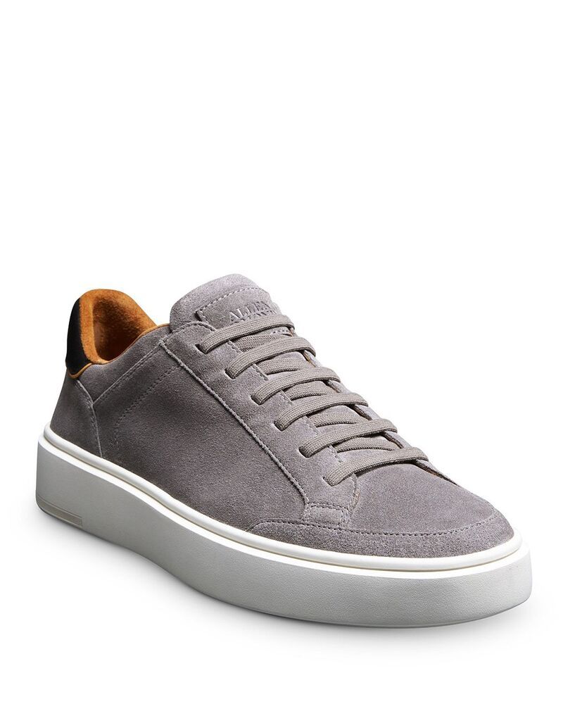 アレン エドモンズ メンズ シューズ スニーカー レース Allen Edmonds Mens Oliver Stretch Lace Slip On Sneaker Grey グレー