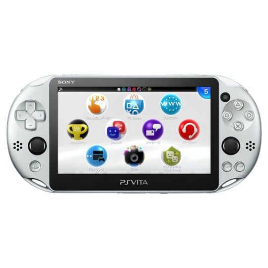 PlayStation Vita Wi-Fiモデル シルバー (PCH-2000ZA25)　038918 (セ)