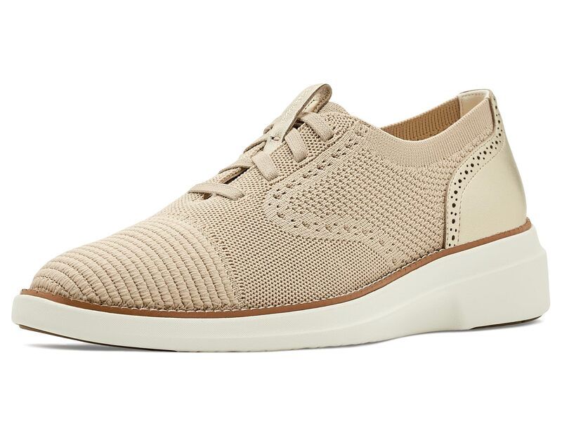 コールハーン レディース シューズ オックスフォード Cole Haan Grand Shadowlite Stitchlite Oxfords Light Sesame St
