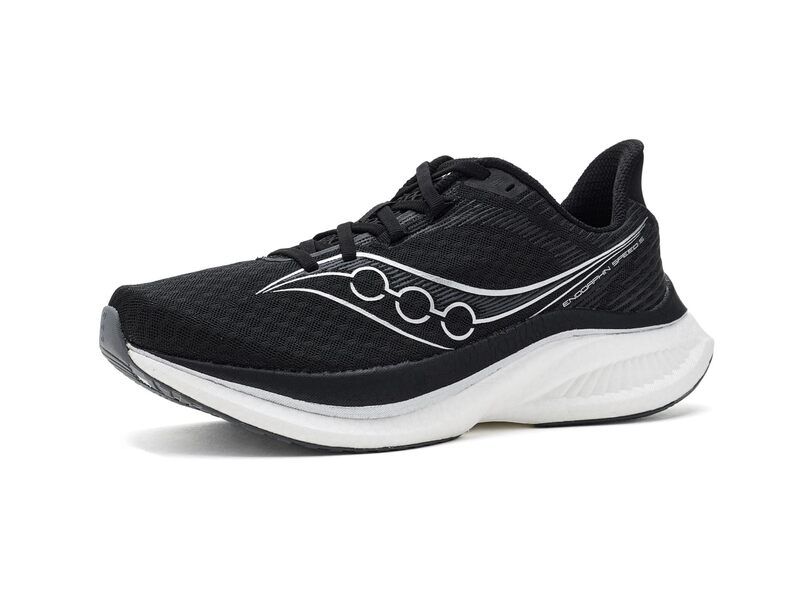サッカニー メンズ シューズ スニーカー Saucony Endorphin Speed 5 BlackWhite 1 ホワイト