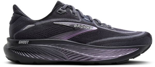 ブルックス レディース シューズ スニーカー Brooks Womens Ghost 18 Running Shoes EbonyFolkstoneMetallic メタリック