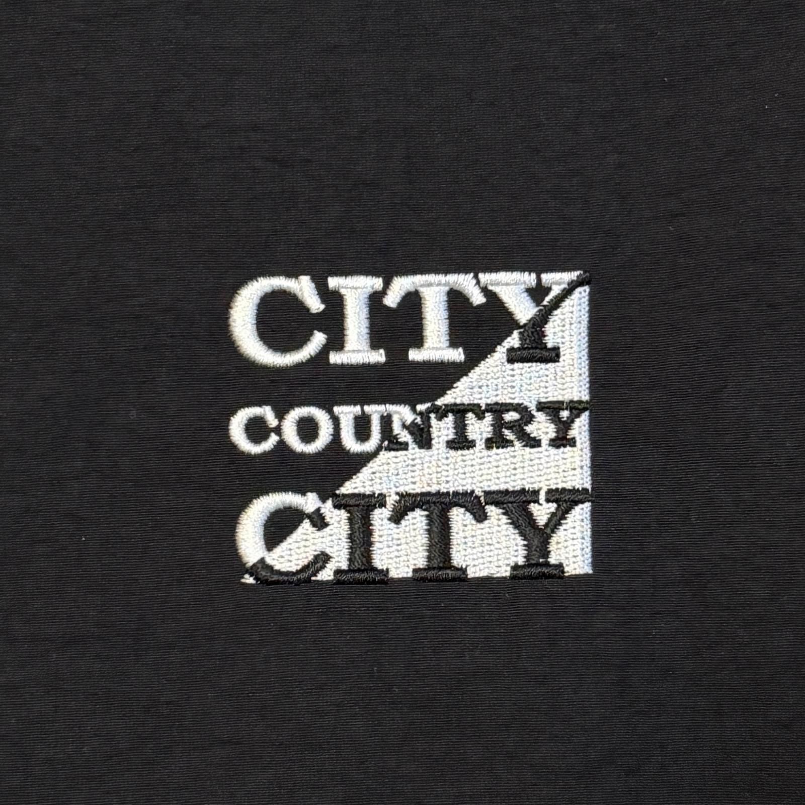 参考上代22000円 未使用 CITY COUNTRY CITY 24AW NYLON COACH JACKET