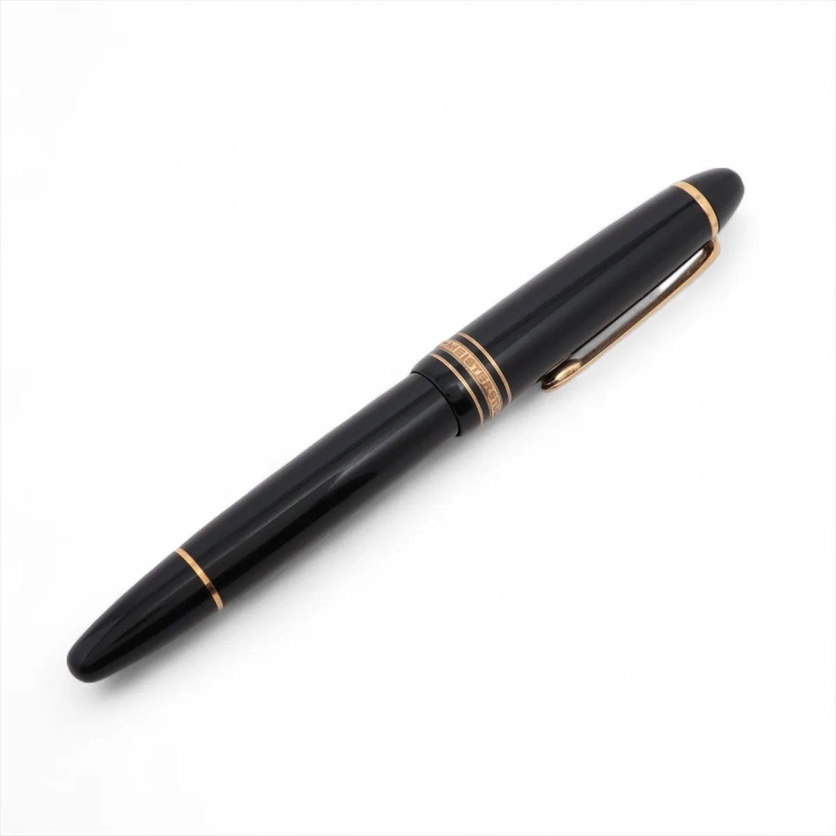 美品 モンブラン マイスターシュテュック 万年筆 14K ペン 文房具 筆記用具 ステーショナリー メンズ レディース MMM EE51-8【中古】