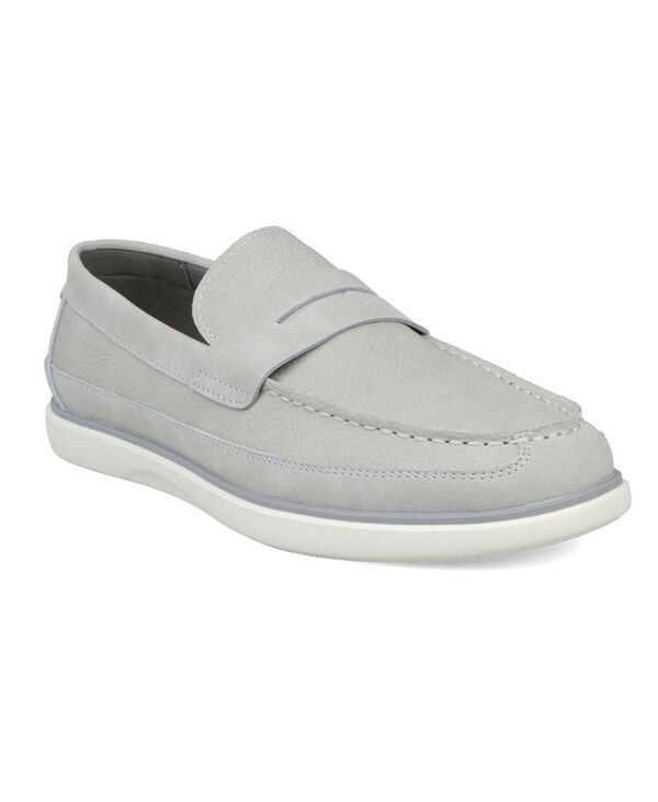 クラブルーム メンズ シューズ スリッポン・ローファー Club Roomens Pawny Driver Loafers Macys Exclusive Charcoal Grey チャコール